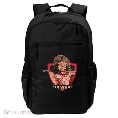 There Is No Mercy In War Backpack