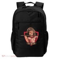 There Is No Mercy In War Backpack thumb 0