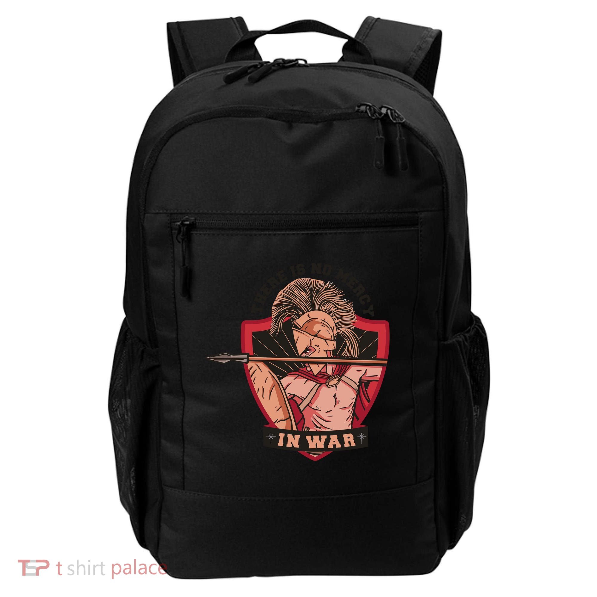 There Is No Mercy In War Backpack