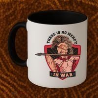 There Is No Mercy In War Coffee Mug thumb 2