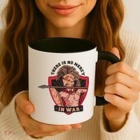 There Is No Mercy In War Coffee Mug thumb 3