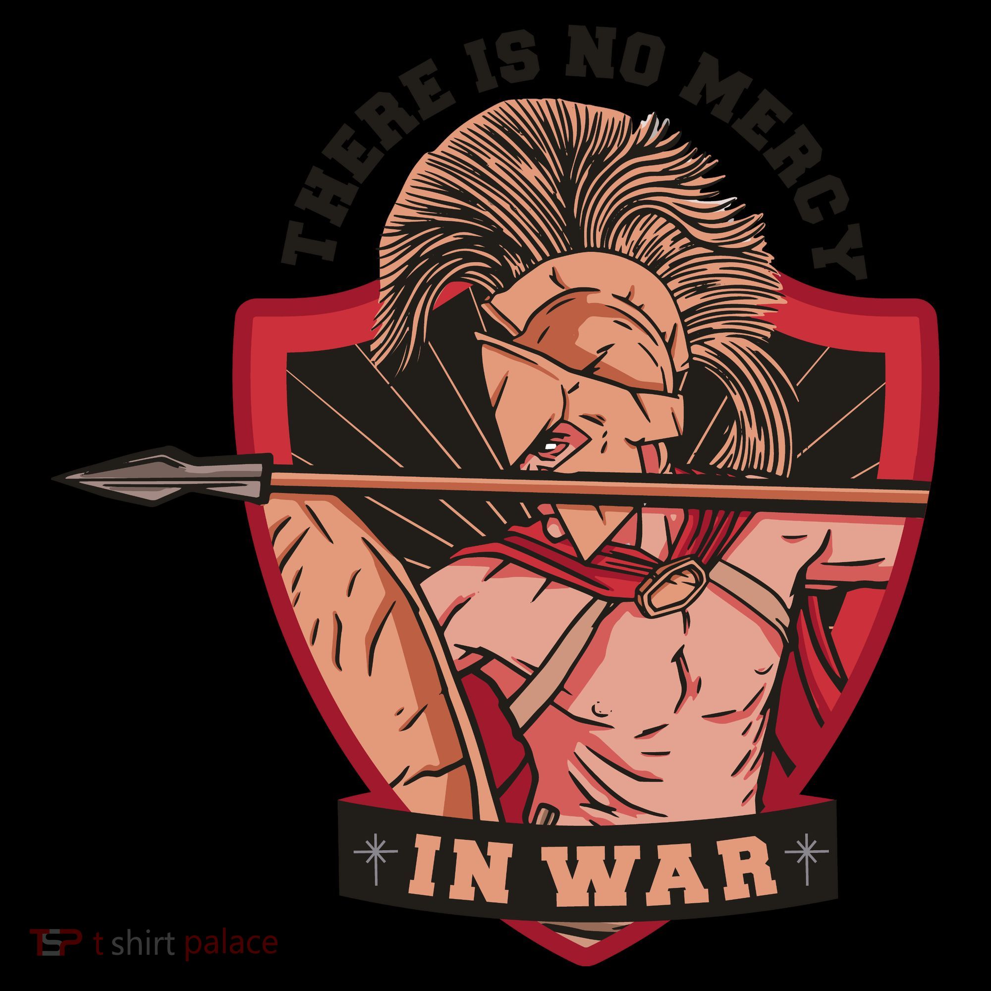 There Is No Mercy In War Coffee Mug