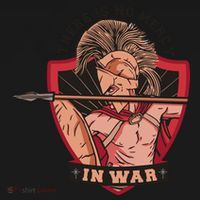 There Is No Mercy In War Visor thumb 3