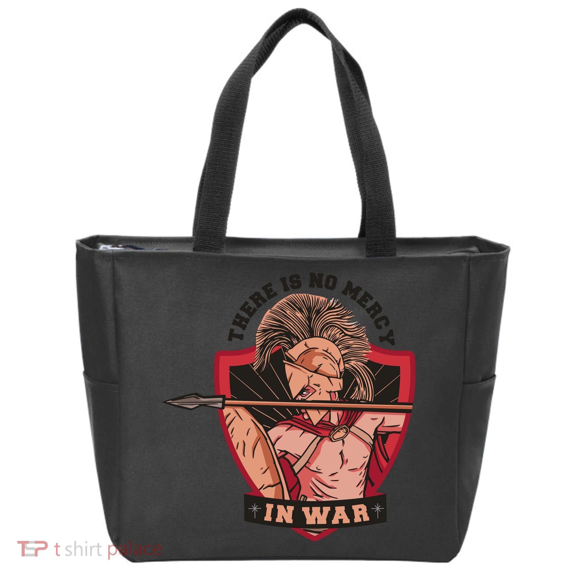 There Is No Mercy In War Tote Bag