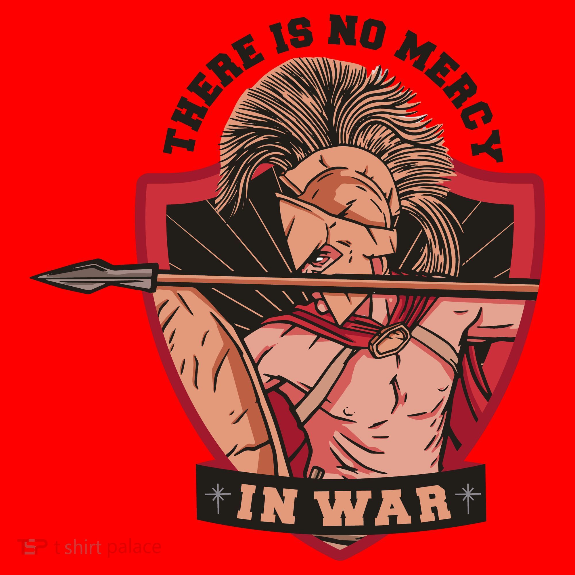 There Is No Mercy In War Santa Hat
