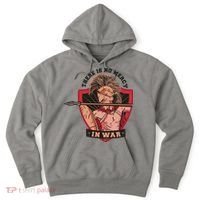 There Is No Mercy In War Hoodie thumb 0