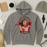 There Is No Mercy In War Hoodie thumb 3