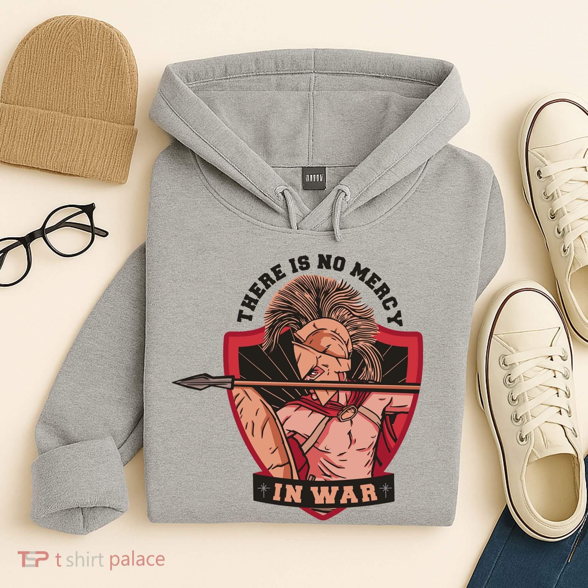 There Is No Mercy In War Hoodie