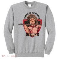 There Is No Mercy In War Sweatshirt thumb 0