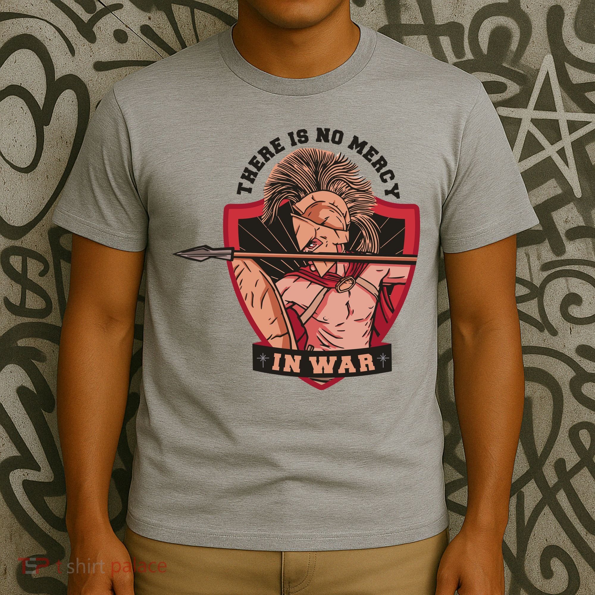 There Is No Mercy In War T-Shirt