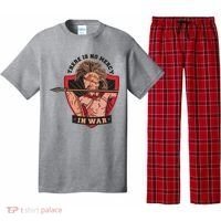 There Is No Mercy In War Pajama Set thumb 0