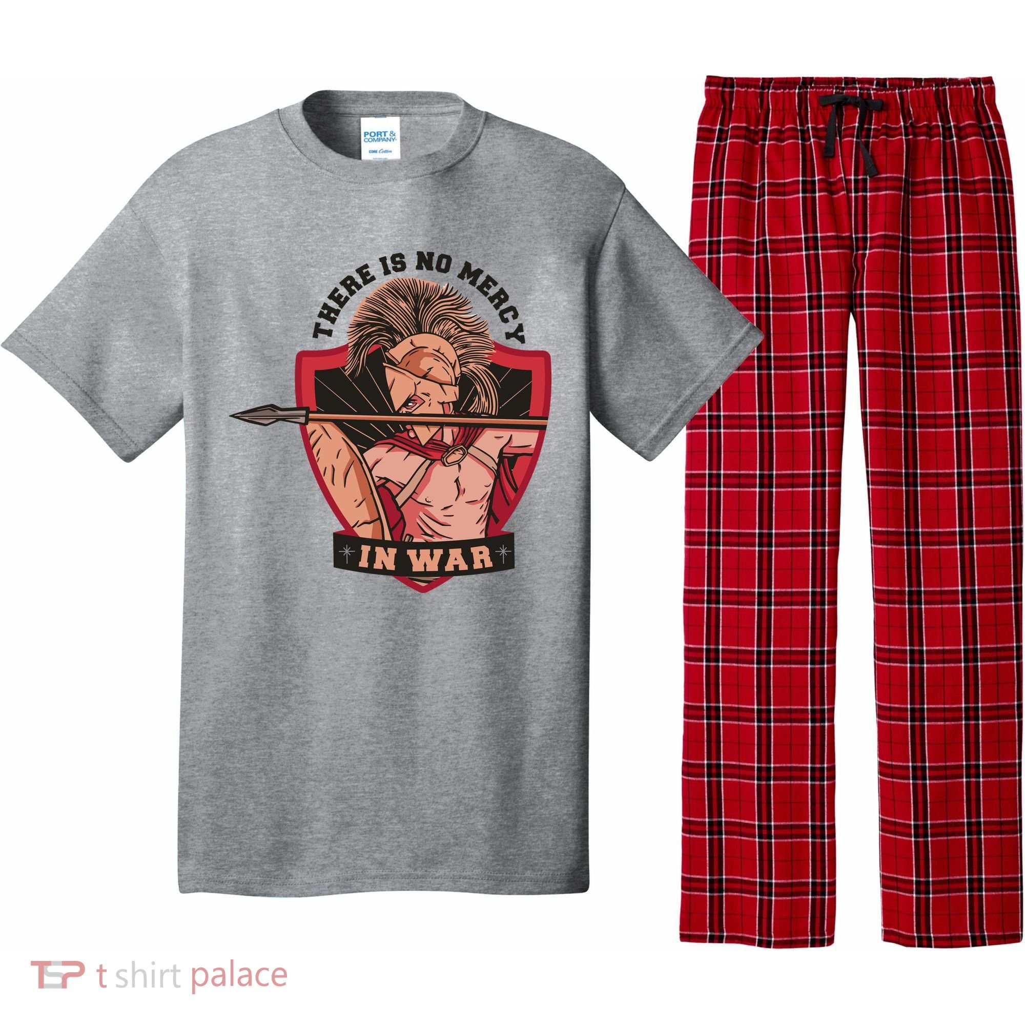 There Is No Mercy In War Pajama Set