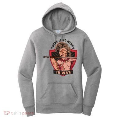 There Is No Mercy In War Women's Hoodie