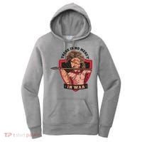 There Is No Mercy In War Women's Hoodie thumb 0