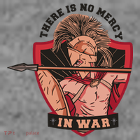 There Is No Mercy In War Women's Hoodie thumb 2