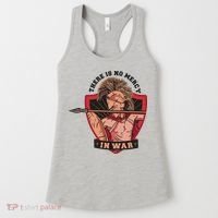 There Is No Mercy In War Women's Tank Top thumb 0
