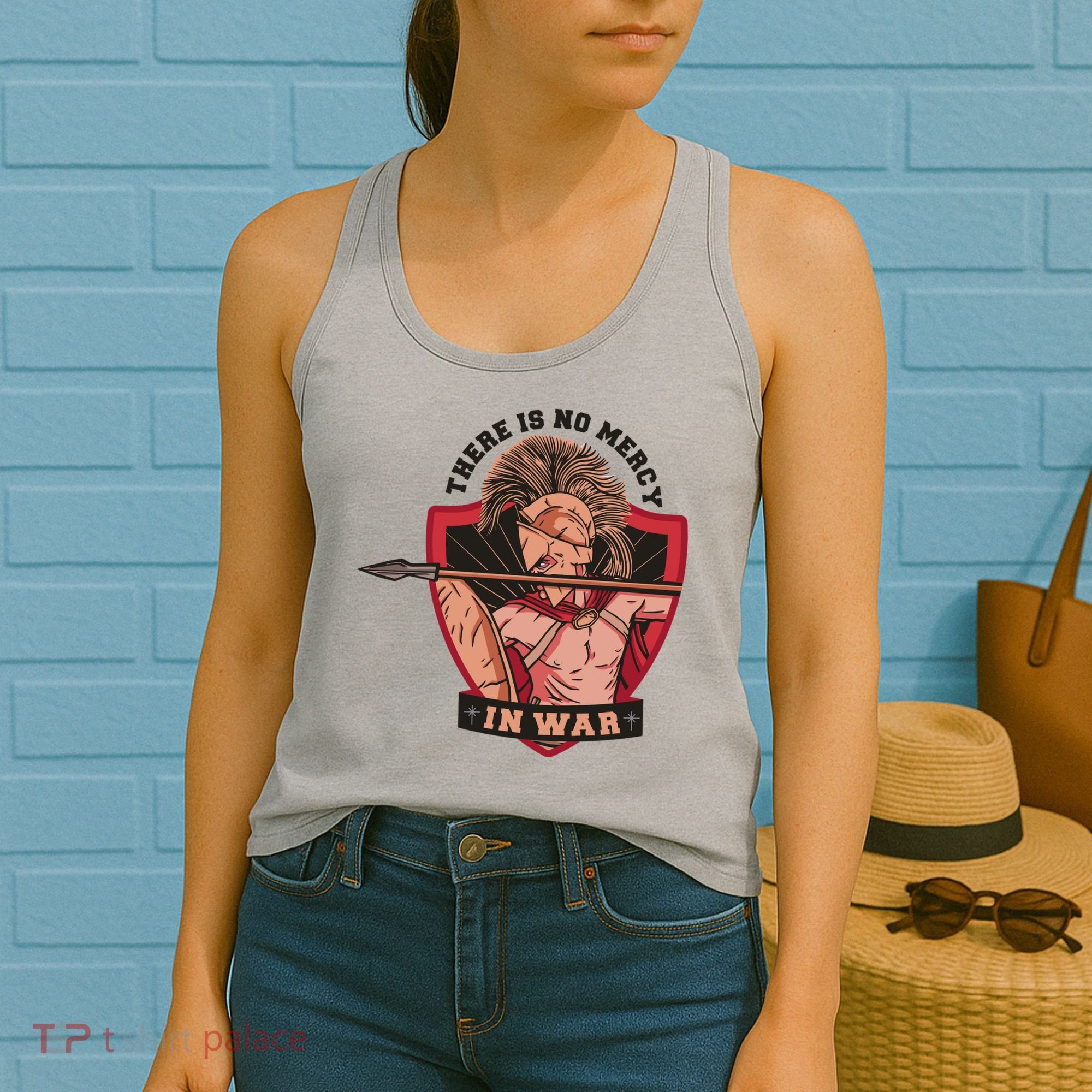 There Is No Mercy In War Women's Tank Top