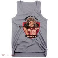 There Is No Mercy In War Tank Top thumb 0