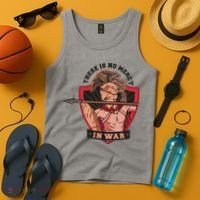 There Is No Mercy In War Tank Top thumb 4
