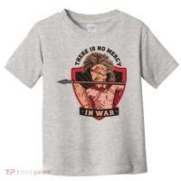 There Is No Mercy In War Toddler T-Shirt thumb 0
