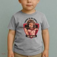 There Is No Mercy In War Toddler T-Shirt thumb 2