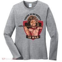 There Is No Mercy In War Women's Long Sleeve Shirt thumb 0