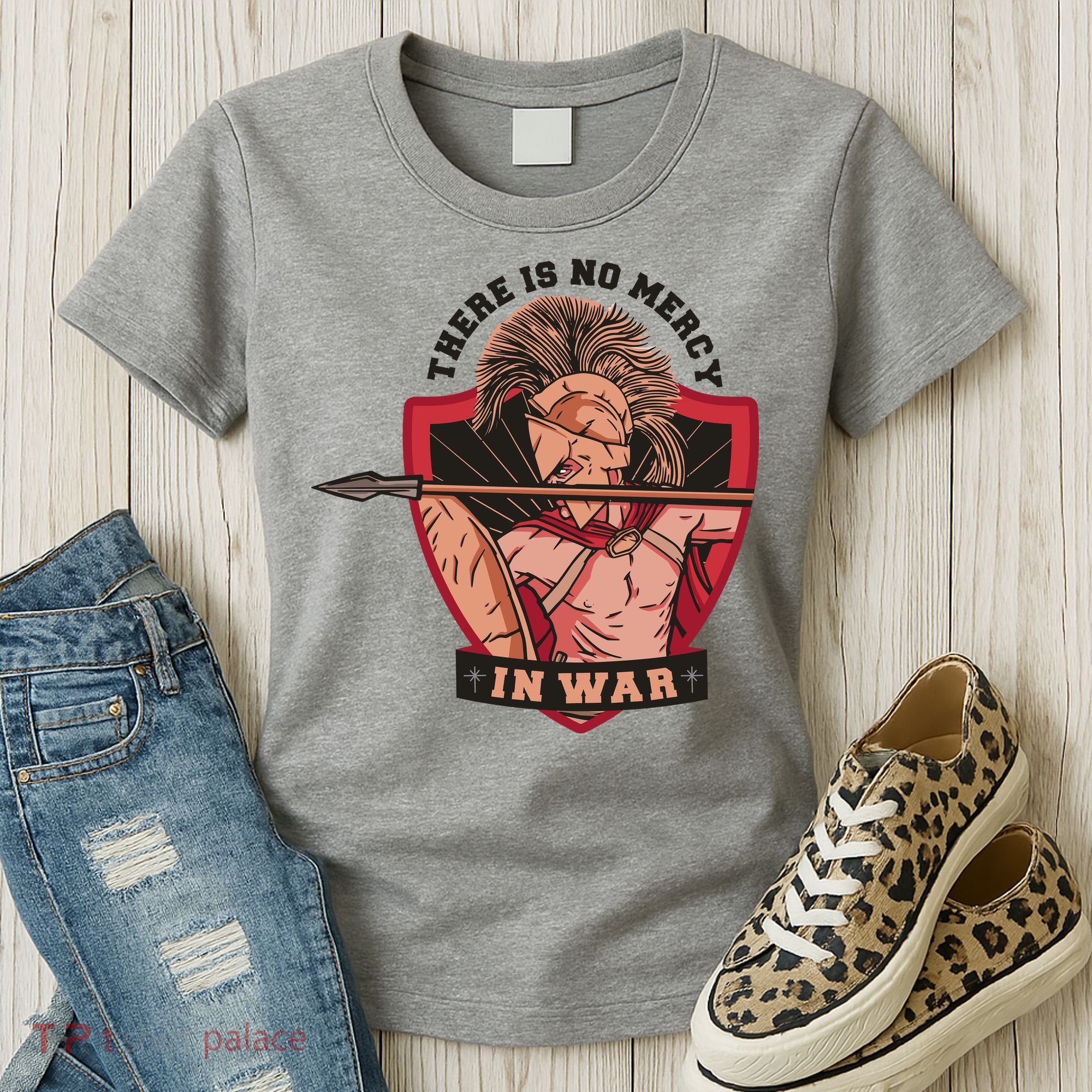 There Is No Mercy In War Women's T-Shirt