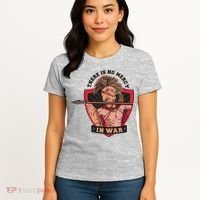 There Is No Mercy In War Women's T-Shirt thumb 4