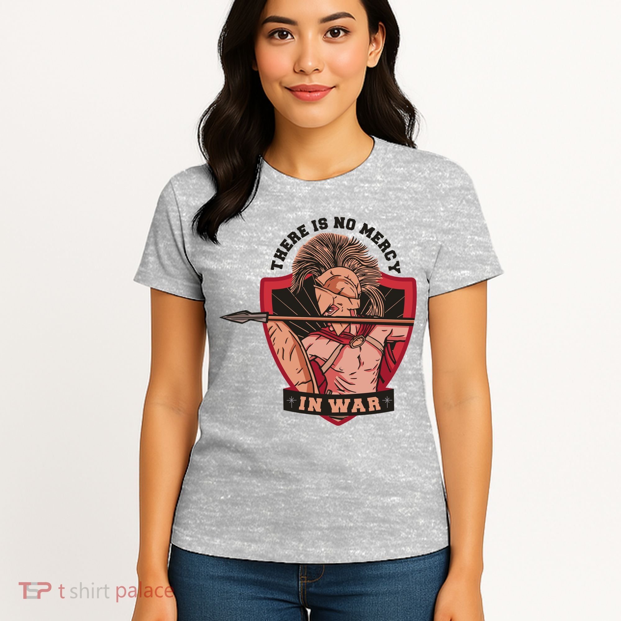 There Is No Mercy In War Women's T-Shirt