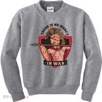 There Is No Mercy In War Kids Sweatshirt thumb 0