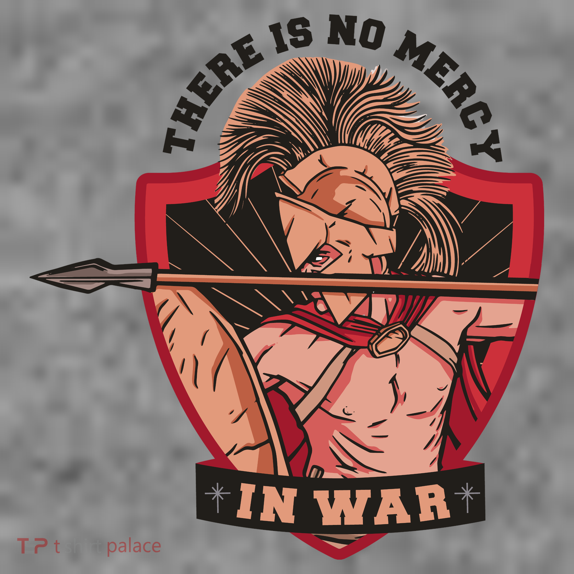 There Is No Mercy In War Kids Sweatshirt