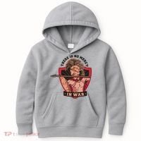 There Is No Mercy In War Kids Hoodie thumb 0