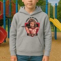 There Is No Mercy In War Kids Hoodie thumb 2