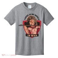 There Is No Mercy In War Kids T-Shirt thumb 0