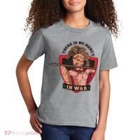 There Is No Mercy In War Kids T-Shirt thumb 2