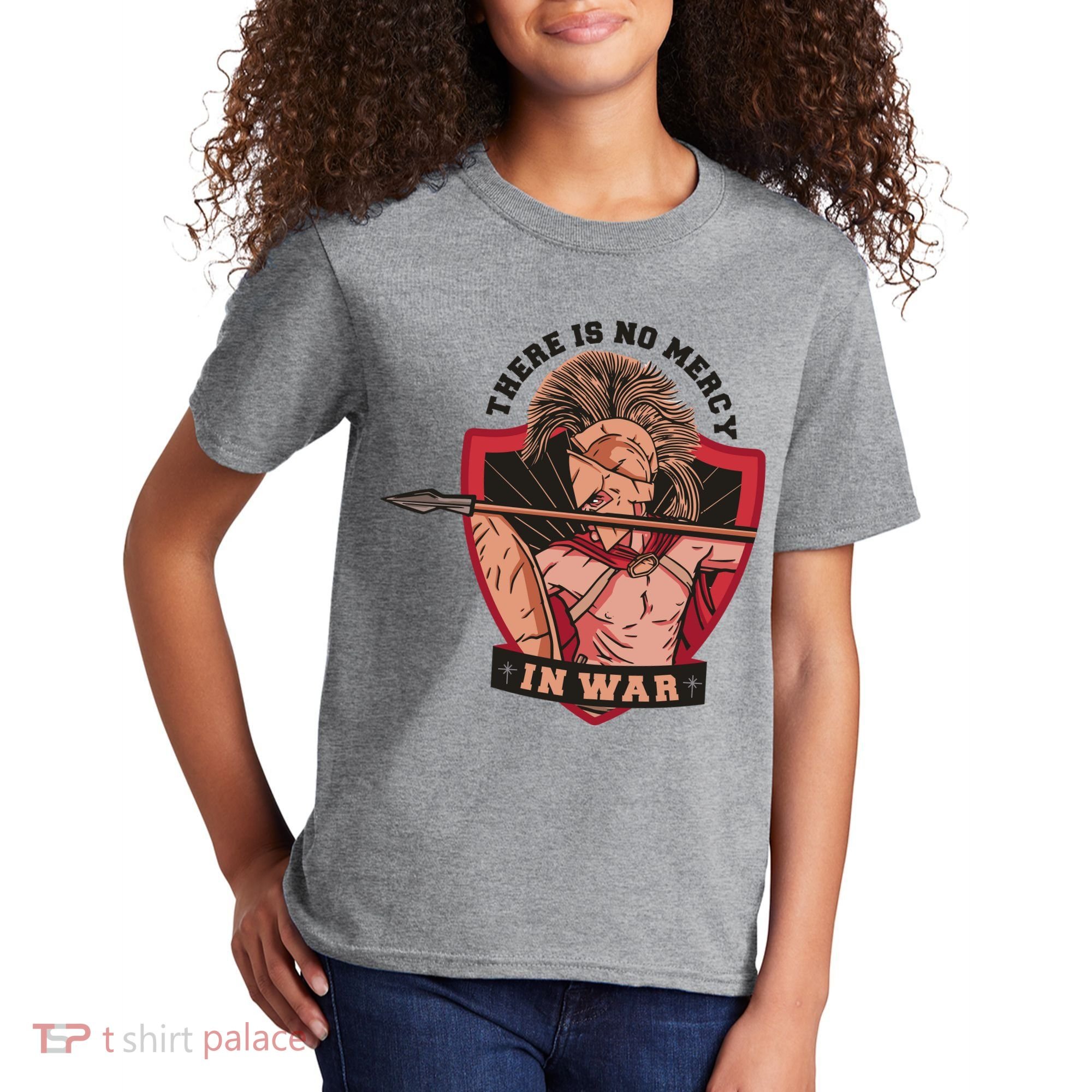 There Is No Mercy In War Kids T-Shirt