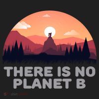 There Is No Planet B Save The Environt Save Earth Gift Women's Sweatshirt thumb 2
