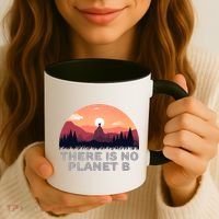 There Is No Planet B Save The Environt Save Earth Gift Coffee Mug thumb 3