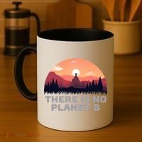 There Is No Planet B Save The Environt Save Earth Gift Coffee Mug thumb 4