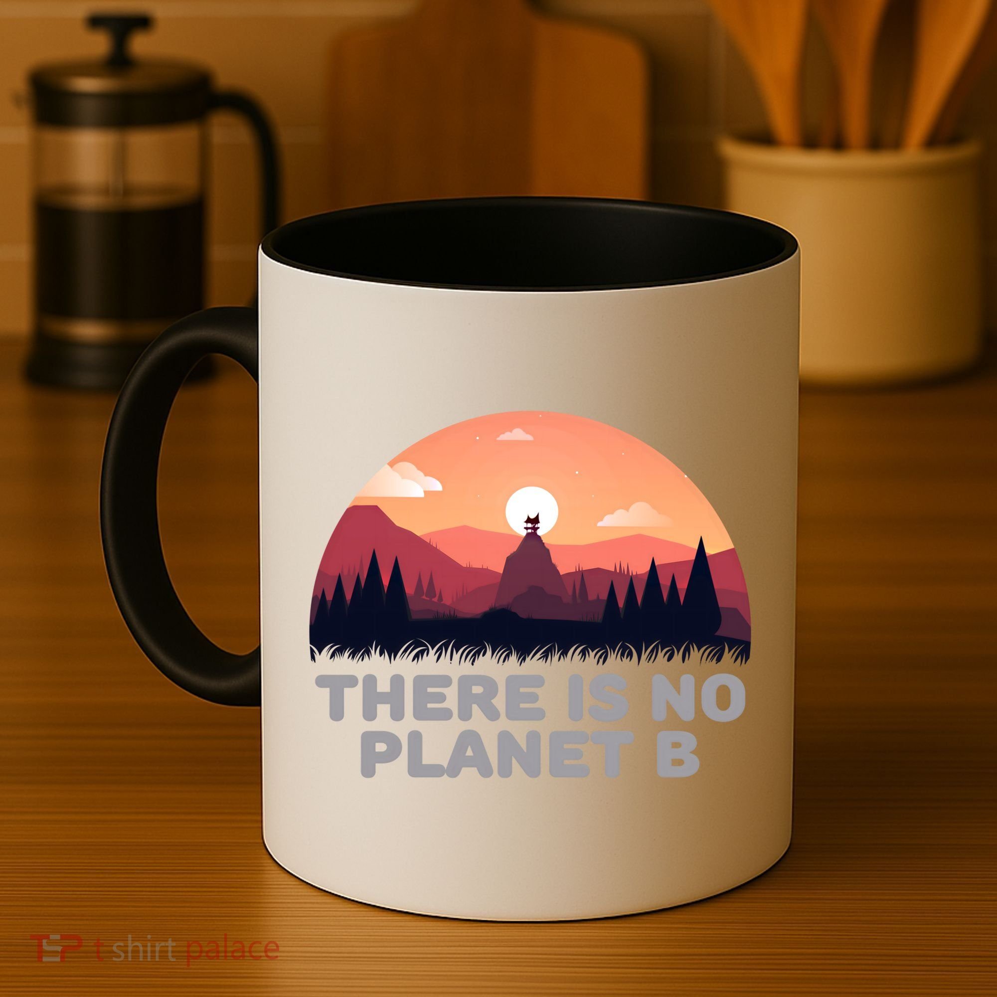There Is No Planet B Save The Environt Save Earth Gift Coffee Mug