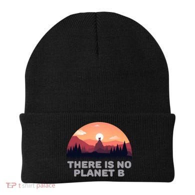 There Is No Planet B Save The Environt Save Earth Gift Beanie