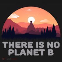 There Is No Planet B Save The Environt Save Earth Gift Pajama Set thumb 2
