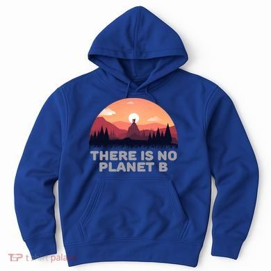 There Is No Planet B Save The Environt Save Earth Gift Hoodie