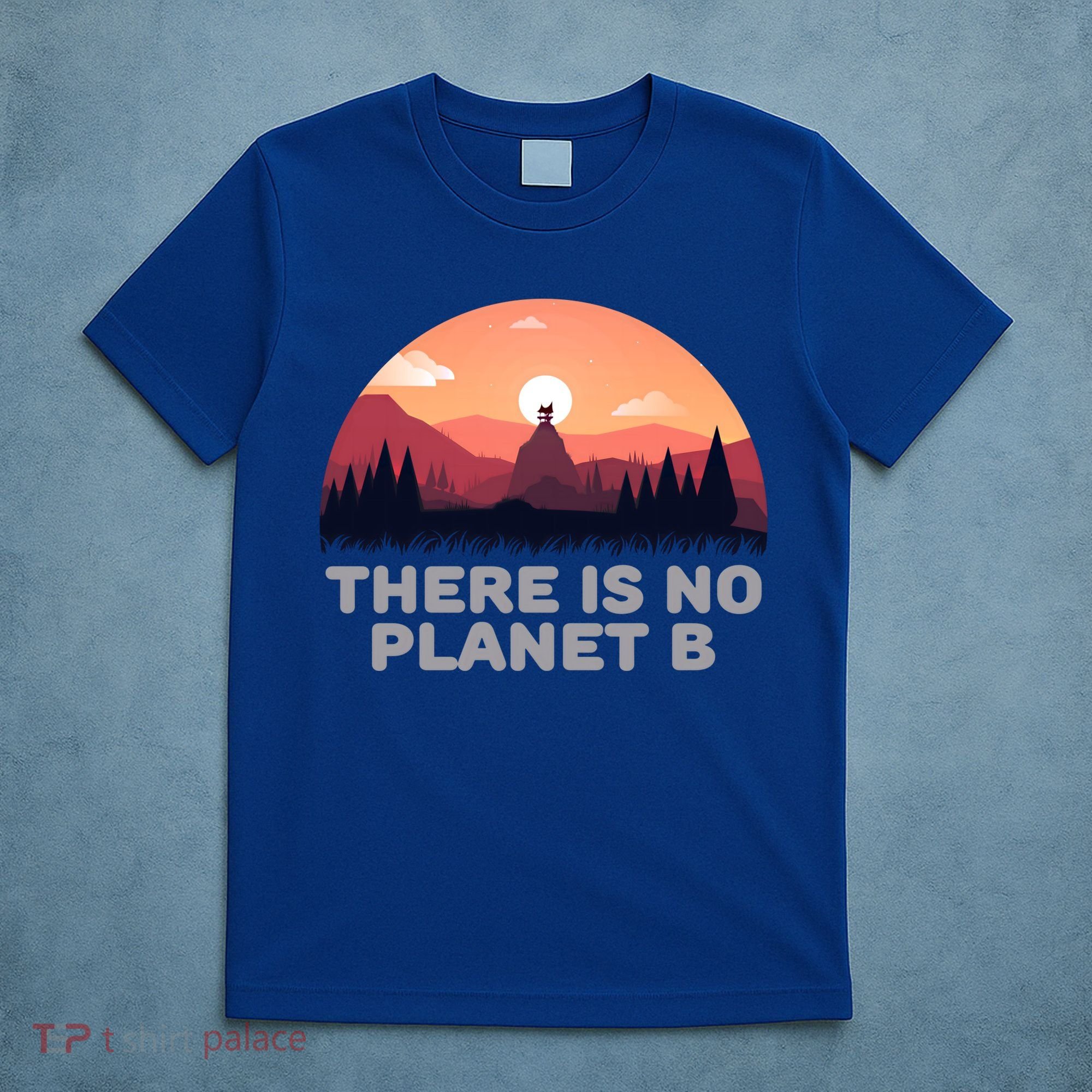 There Is No Planet B Save The Environt Save Earth Gift T-Shirt