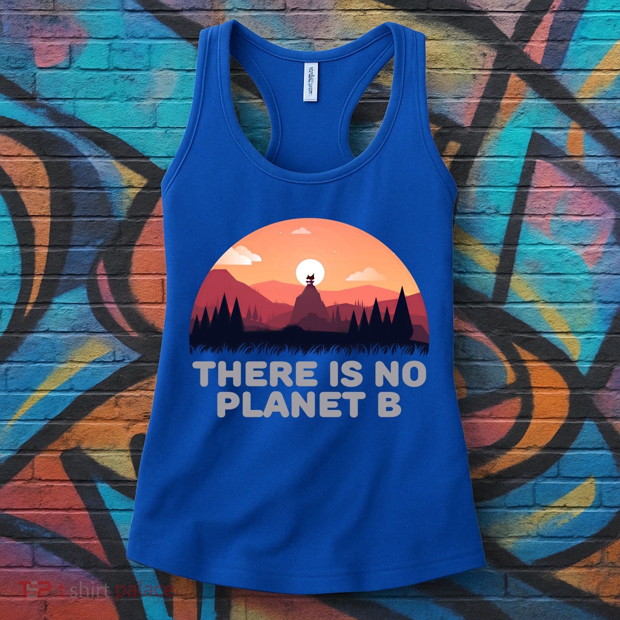There Is No Planet B Save The Environt Save Earth Gift Women's Tank Top