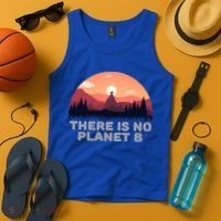There Is No Planet B Save The Environt Save Earth Gift Tank Top thumb 4