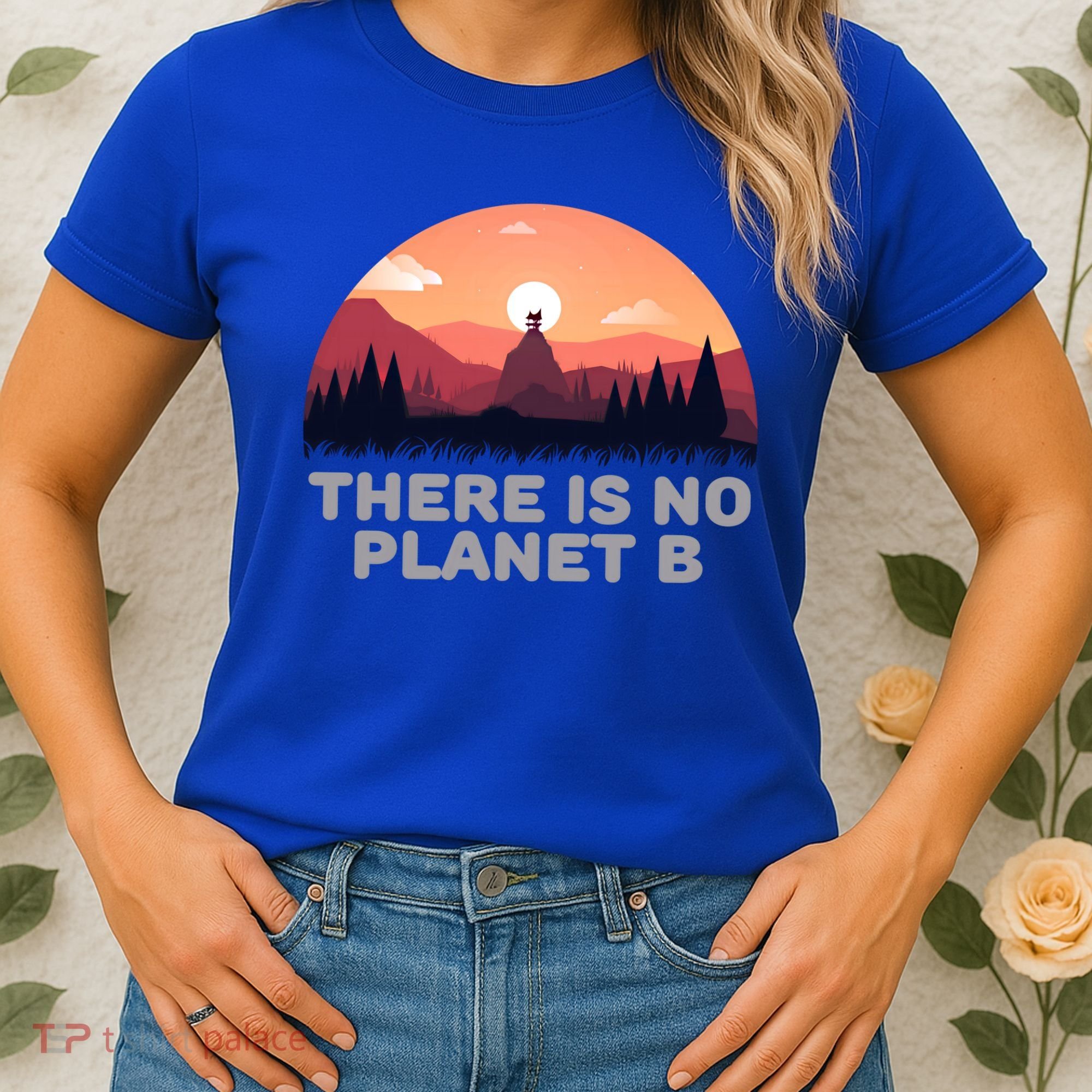 There Is No Planet B Save The Environt Save Earth Gift Women's T-Shirt