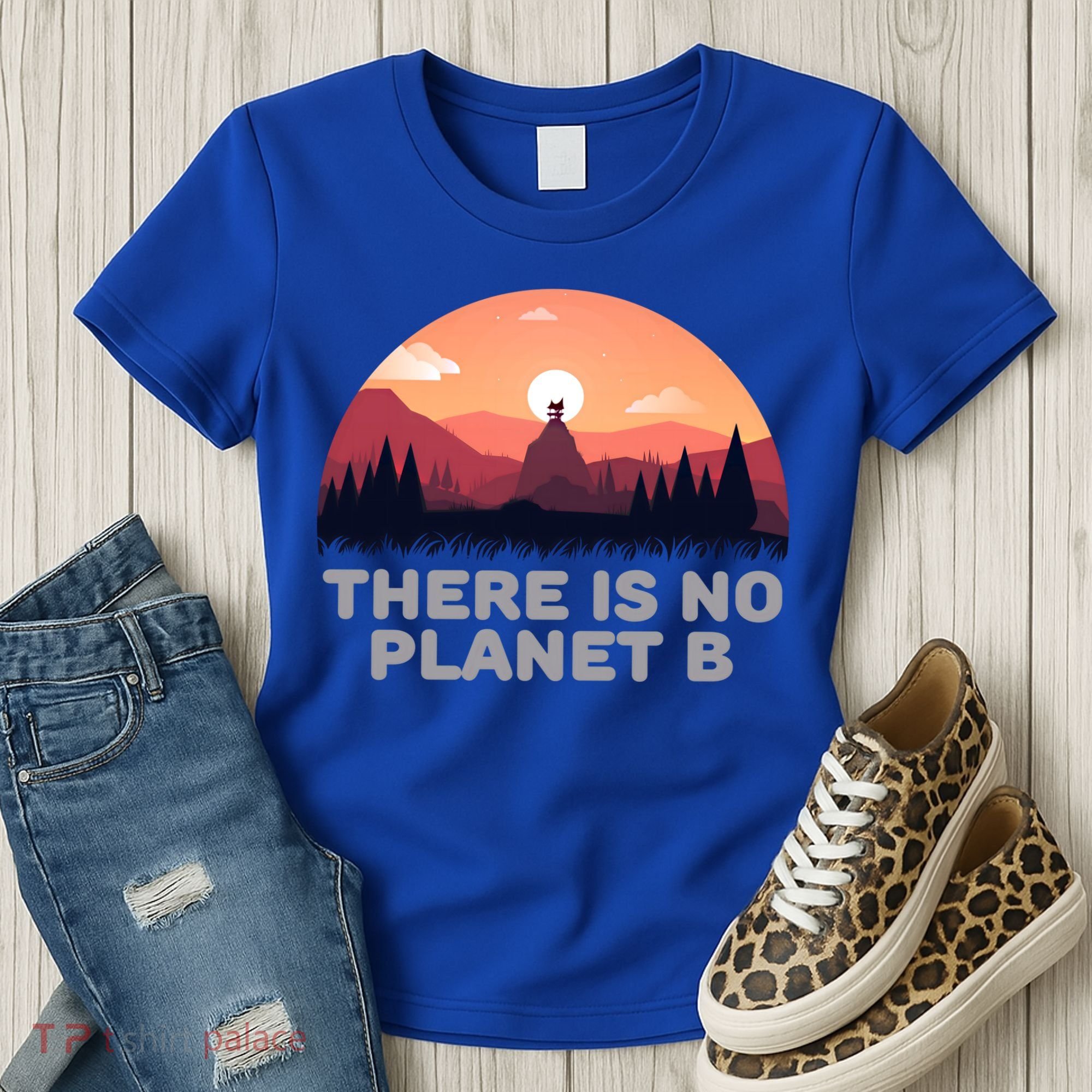 There Is No Planet B Save The Environt Save Earth Gift Women's T-Shirt