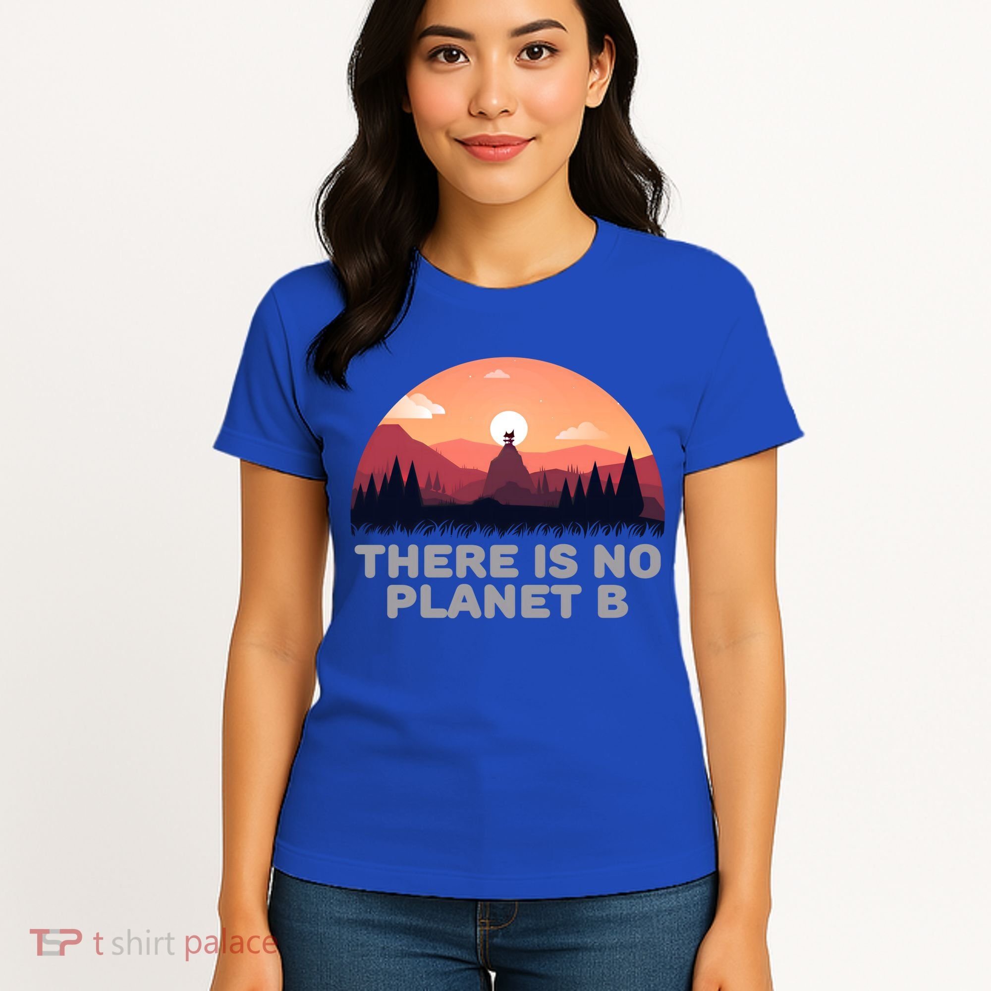 There Is No Planet B Save The Environt Save Earth Gift Women's T-Shirt