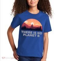 There Is No Planet B Save The Environt Save Earth Gift Kids T-Shirt thumb 2